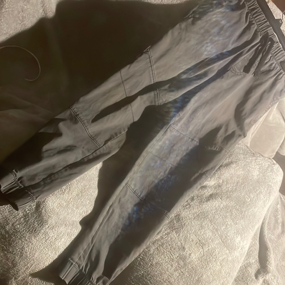 Used- Grey Cotton Jogger Pant